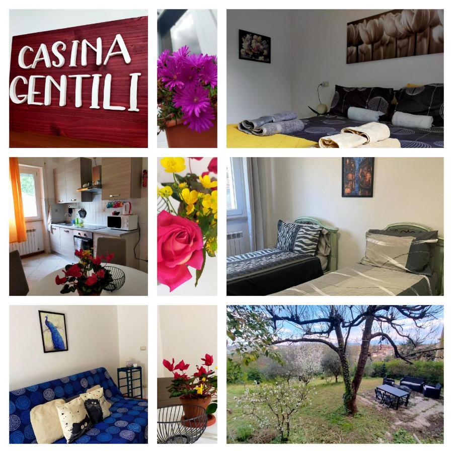 Casina Gentili Apartment Perugia Luaran gambar